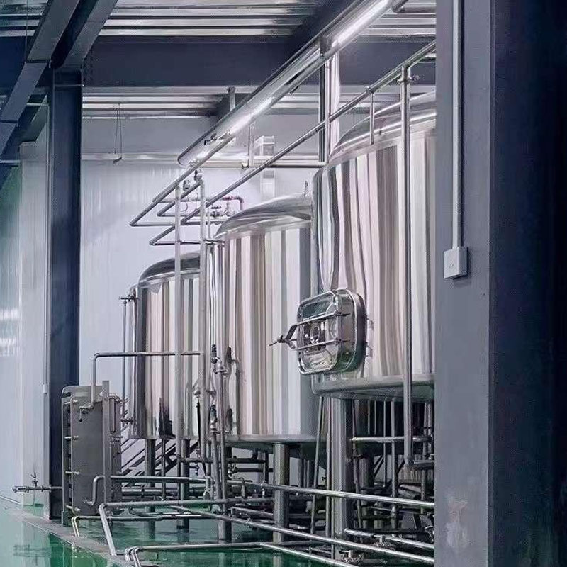 喀左精酿啤酒设备