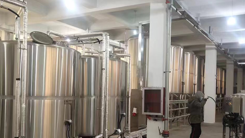 喀左河北唐山精酿啤酒厂